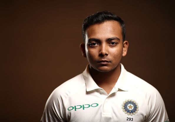 Prithvi Shaw is currently undergoing rehabilitation for the ankle injury he suffered in Australia
