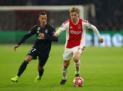 Ajax v Real Madrid - UEFA Champions League Round of 16: First Leg