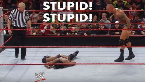 The exact moment Kofi knew he messed up!