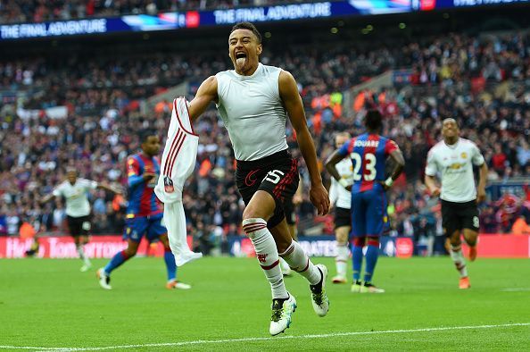 Manchester United v Crystal Palace - The Emirates FA Cup Final