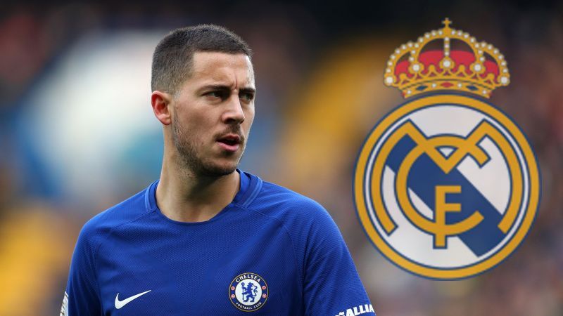 Eden Hazard Eyeing A Move For Madrid