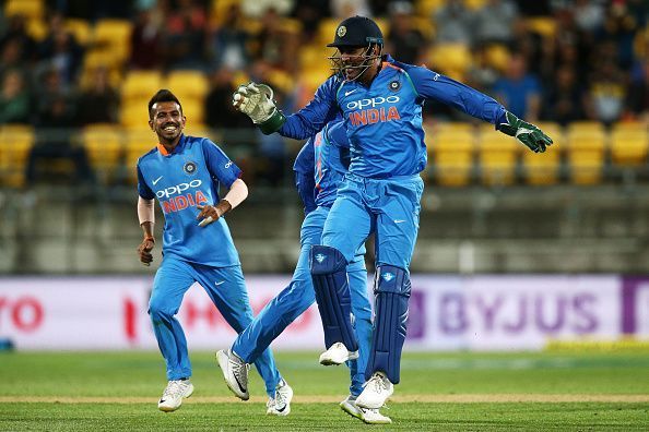 New Zealand v India - ODI Game 5