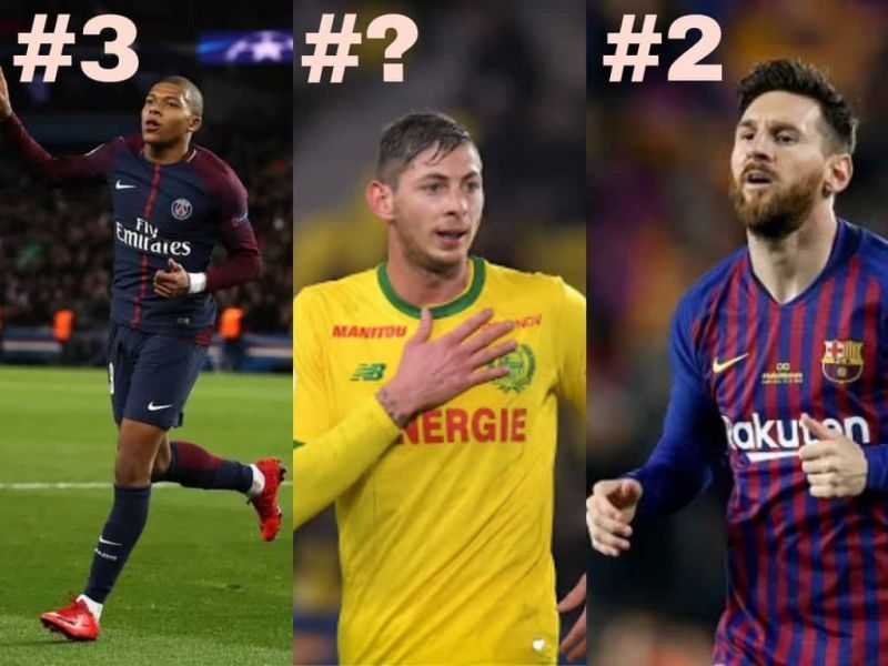 Emiliano Sala features on this list!