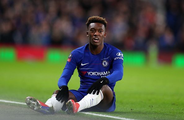 Maurizio Sarri has barely given Callum Hudson-Odoi any game time