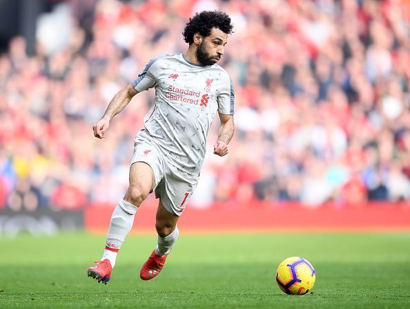 Mohamed Salah - the Egyptian King