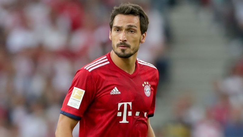 Hummels loves to play in the Champions League