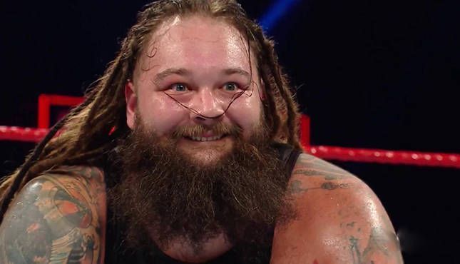 Bray Wyatt is an intimidating figure