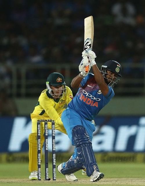 It is a golden opportunity for Rishabh Pant to improve his below-par numbers in the limited overs cricket and make a strong case for his inclusion in the World Cup squad.