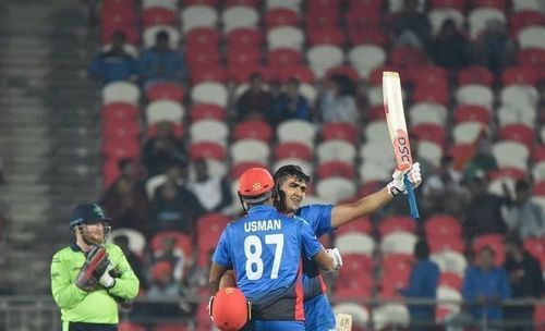 Zazai's 162 not out helped Afghanistan create records in 2nd T20I against Ireland