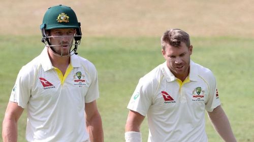 Cameron Bancroft has denied rumors of a rift between him and David Warner.