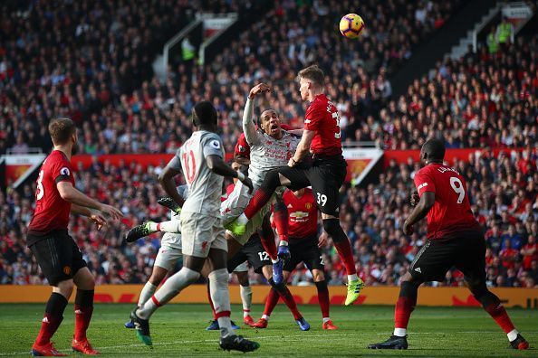 Manchester United v Liverpool FC - Premier League