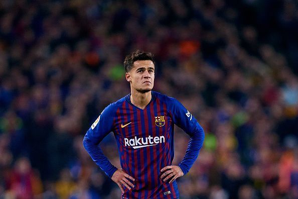 Philippe Coutinho's time at Barcelona could soon be up