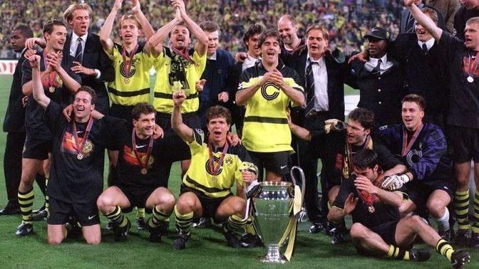 Borussia Dortmund stunned everyone with their win in 1996/97