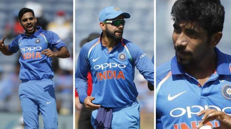 Bhuvi, Kohli and Bumrah - The All format players