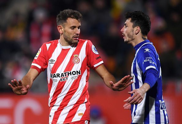 Cristhian Stuani has been in scintillating form for FC Girona