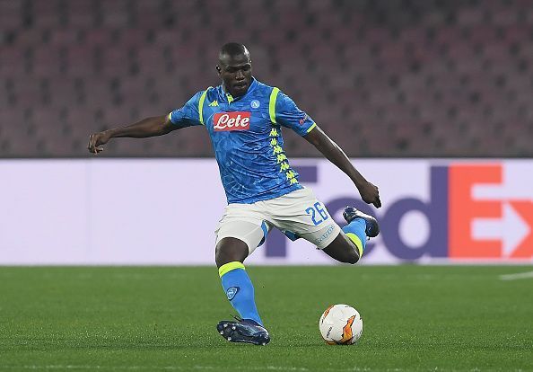 Kalidou Koulibaly could fix Manchester United&#039;s defence straight away
