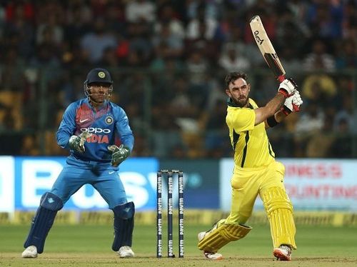 Maxwell scored 113 off 55 balls