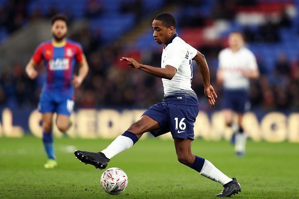 Tottenham's lack of signings has allowed prospects like Kyle Walker-Peters to break into the first team