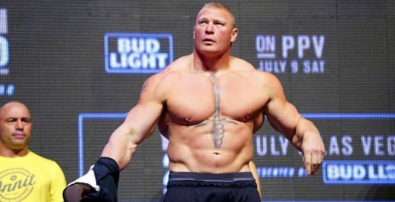 Brock Lesnar is a global megastar