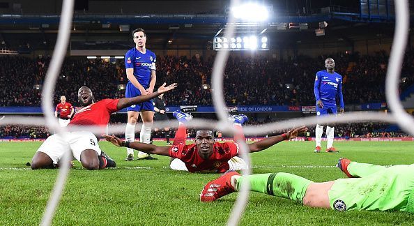 Chelsea v Manchester United - FA Cup Fifth Round