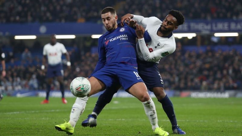 Chelsea will be looking to build on their promising Carabao Cup final display when they host Spurs