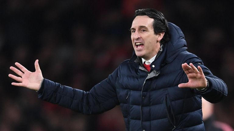 Unai Emery