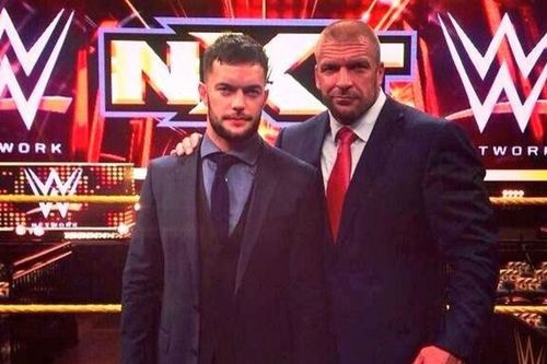 Finn Balor and Triple H's presence can change the landscape of WWE 205 Live