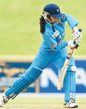 Mithali Raj crafting her splendid innings