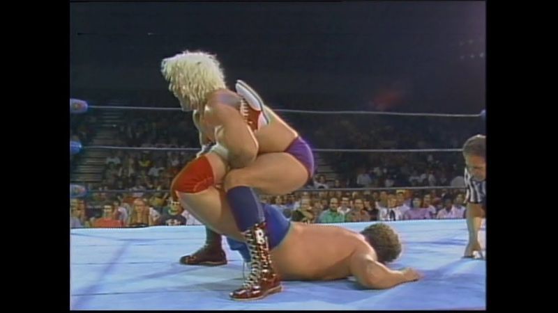 Ric Flair vs Harley Race