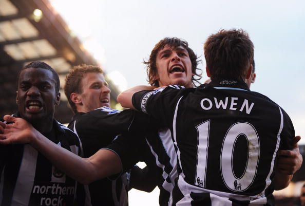 Owen&#039;s last hattrick came for Newcastle