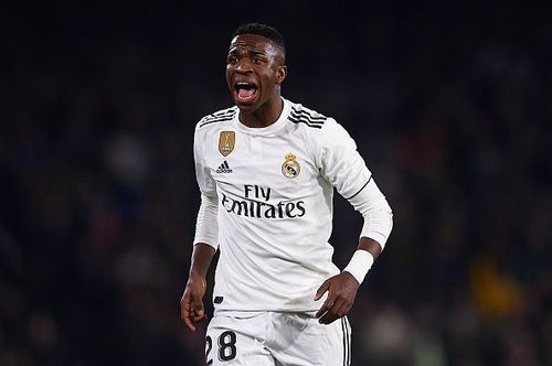 Real Madrid winger - Vinicius Jr