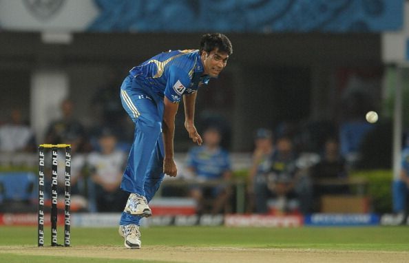 Munaf Patel focussed on line and length