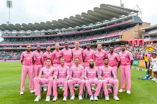 The undefeated 'Men in Pink'