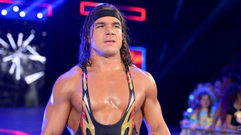 Chad Gable recently held the RAW tag team titles