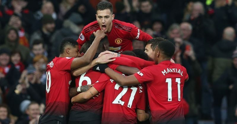 The Red Devils are an emerging force