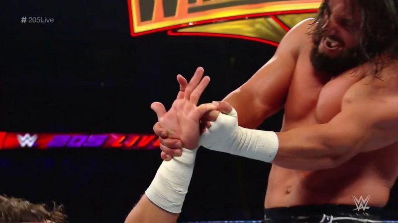 Tony Nese nearly broke Noam Dar&#039;s fingers tonight