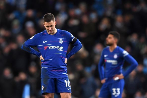 Everything went wrong for Chelsea on Sunday