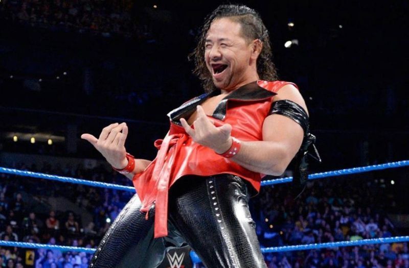 Nakamura has a former MMA background mostly in Japan
