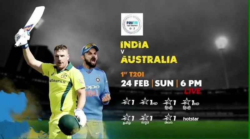 Official poster released by Star Sports Network