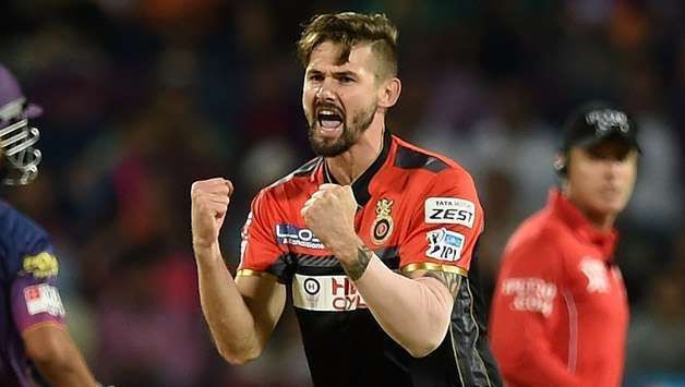 Kane Richardson played for RCB during IPL 2016