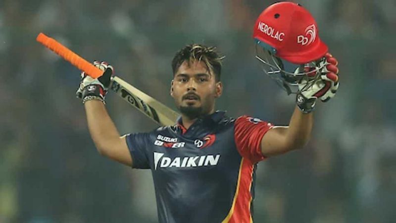 Pant set the stage on fire in IPL 2018