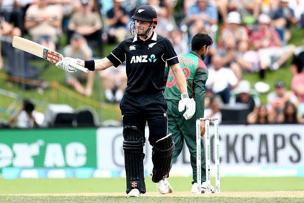 Henry Nicholls seems to have booked his spot as an opener at the expense of Colin Munro