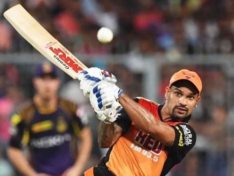 Dhawan played a plethora of important knocks for Sunrisers Hyderabad