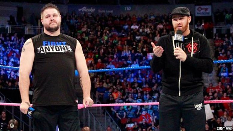 Kevin Owens and Sami Zayn