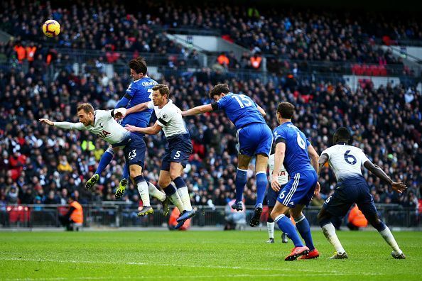 Ben Chilwell is back for Leicester City