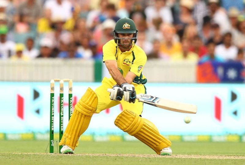 Maxwell can get innovative with the bat