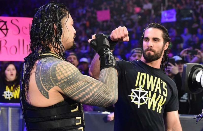 Roman Reigns will be rooting for Seth Rollins at Wrestlemania 35.
