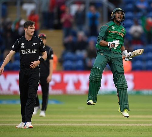 New Zealand v Bangladesh - ICC Champions Trophy