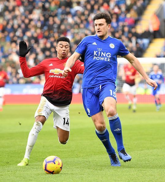 Maguire continues to keep his place.
