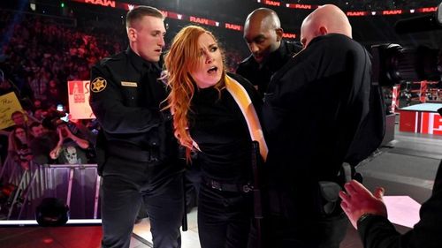 Why did Becky Lynch attack Natalya?